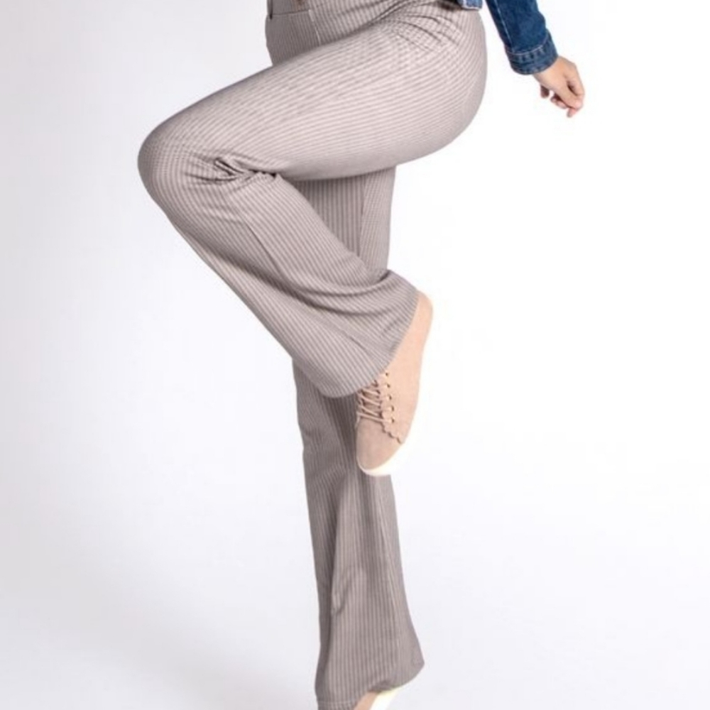 Betabrand boot cut, two pocket pants